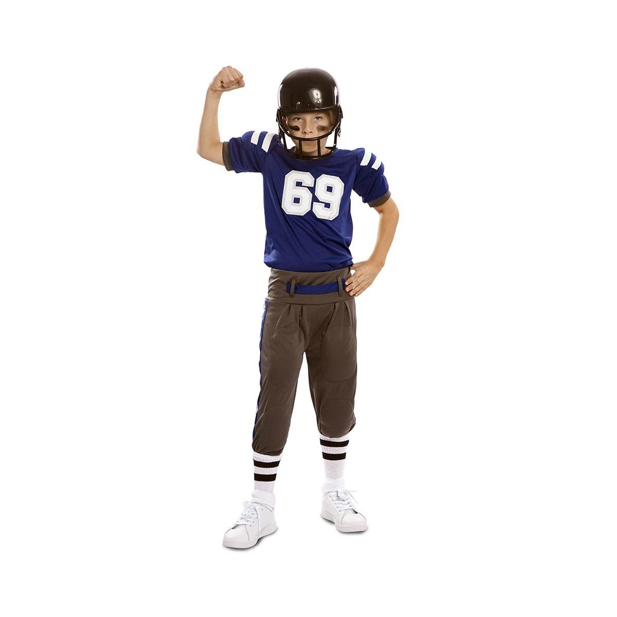 Costume Giocatore Football Americano |Fyasa