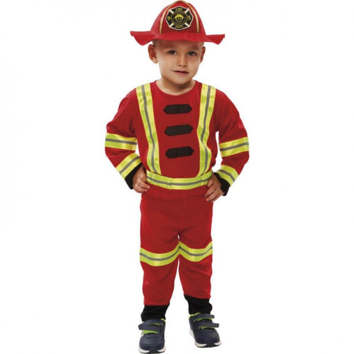 Costume Vigile Del Fuoco |Fyasa