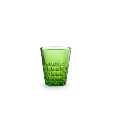 Bicchiere Vetro Windsor Verde ml.250 pz.1