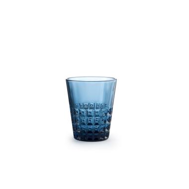 Bicchiere Vetro Windsor Blu ml.250 pz.1