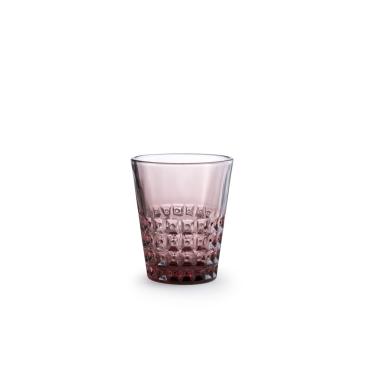 Bicchiere Vetro Windsor Rosa ml.250 pz.1