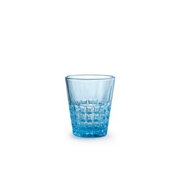 Bicchiere Vetro Windsor Azzurro ml.250 pz.1