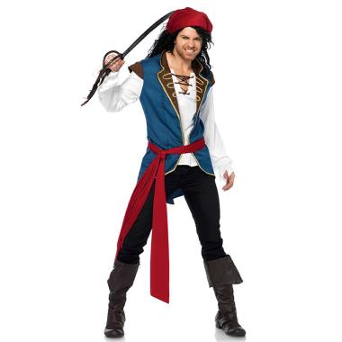 Costume Pirata Canaglia Uomo