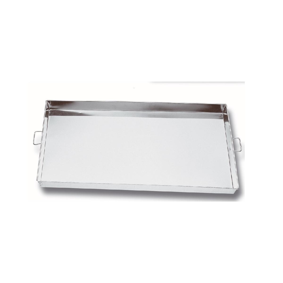 Teglia Rettangolare Stagnata cm.37x60x3,4 | Casa Conte