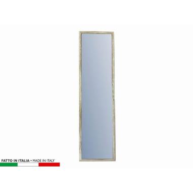 Specchio Legno con Stand cm.36x136
