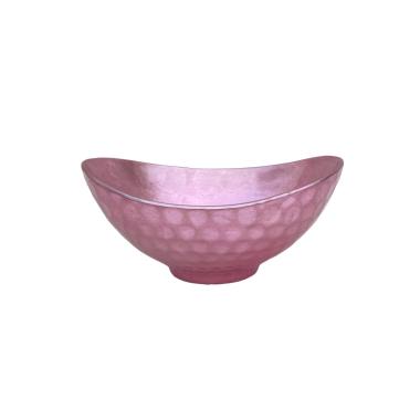 Vaso Ceramica Rosa cm.26x21x9
