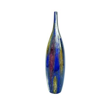 Vaso Ceramica Color Alto cm.15x68