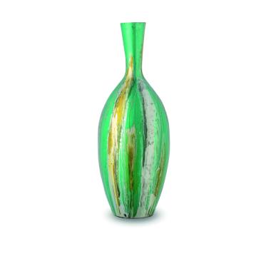 Vaso Ceramica Borneao Verde cm.16x48