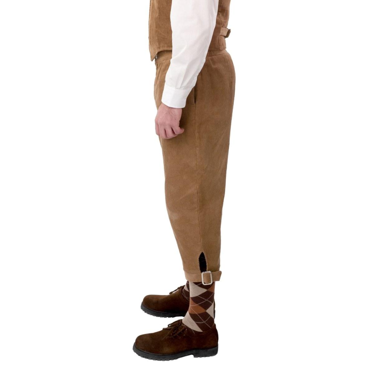 Pantaloni Beige Velluto a Coste |Orlob
