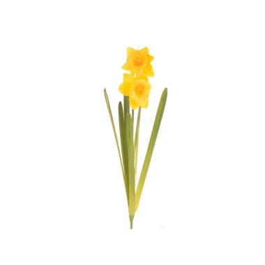 Fiore Artificiale Narciso Giallo cm.47