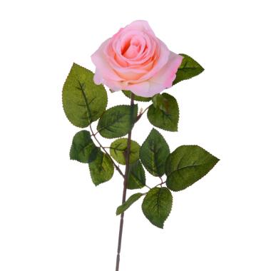 Fiore Artificiale Rosa cm.67