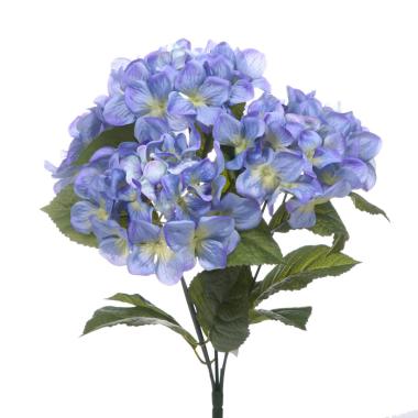 Fiore Artificiale Ortensia Viola cm.47