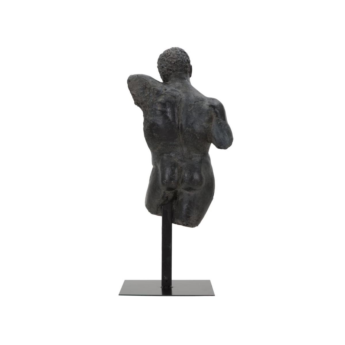 Scultura Museum Man cm.26x22x57,5 |Mauro Ferretti