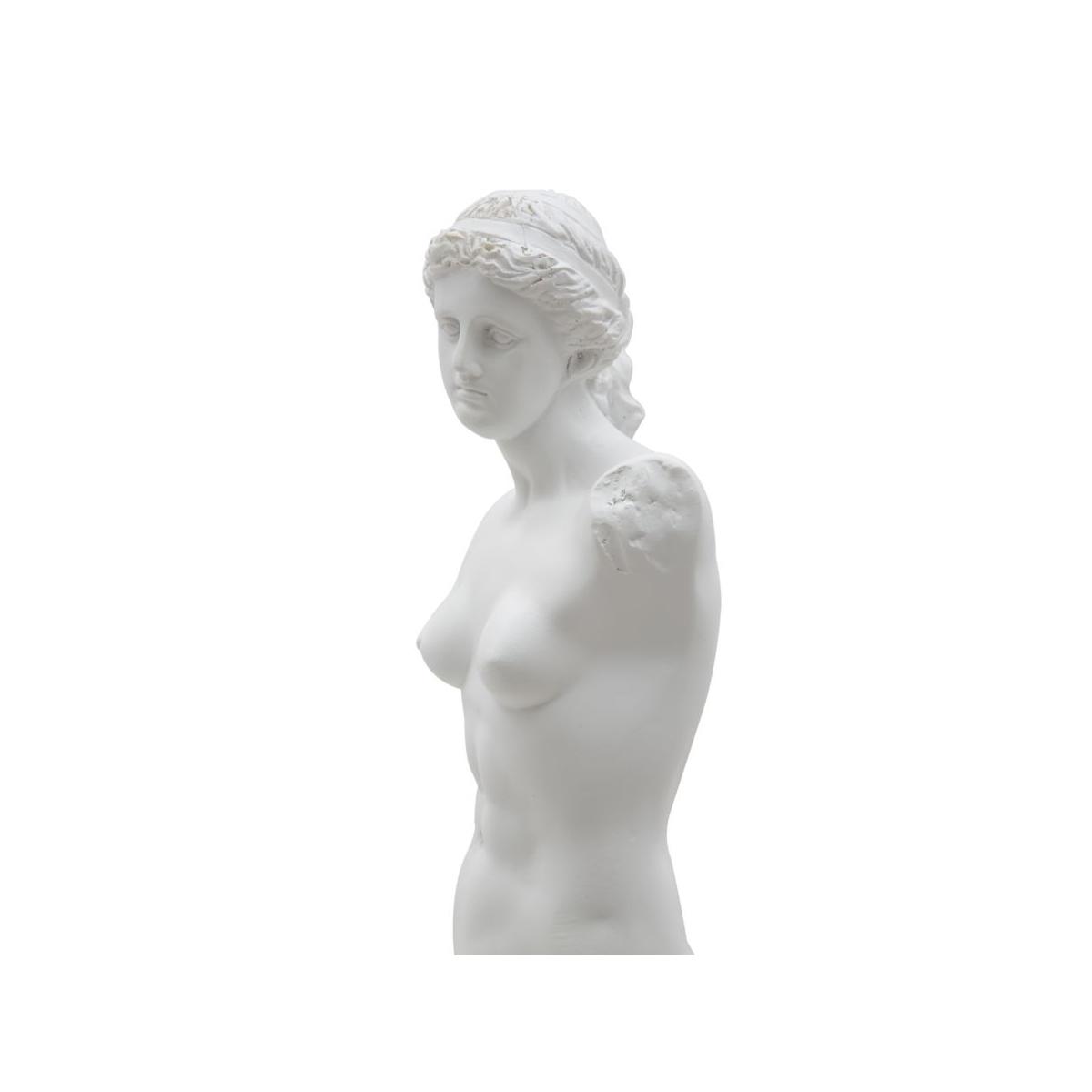 Scultura statua woman 14 x 12 x 49 cm
