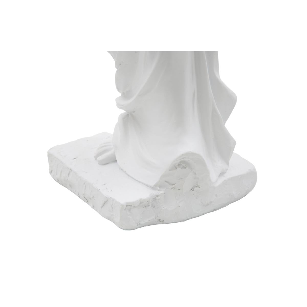 Scultura statua woman 14 x 12 x 49 cm