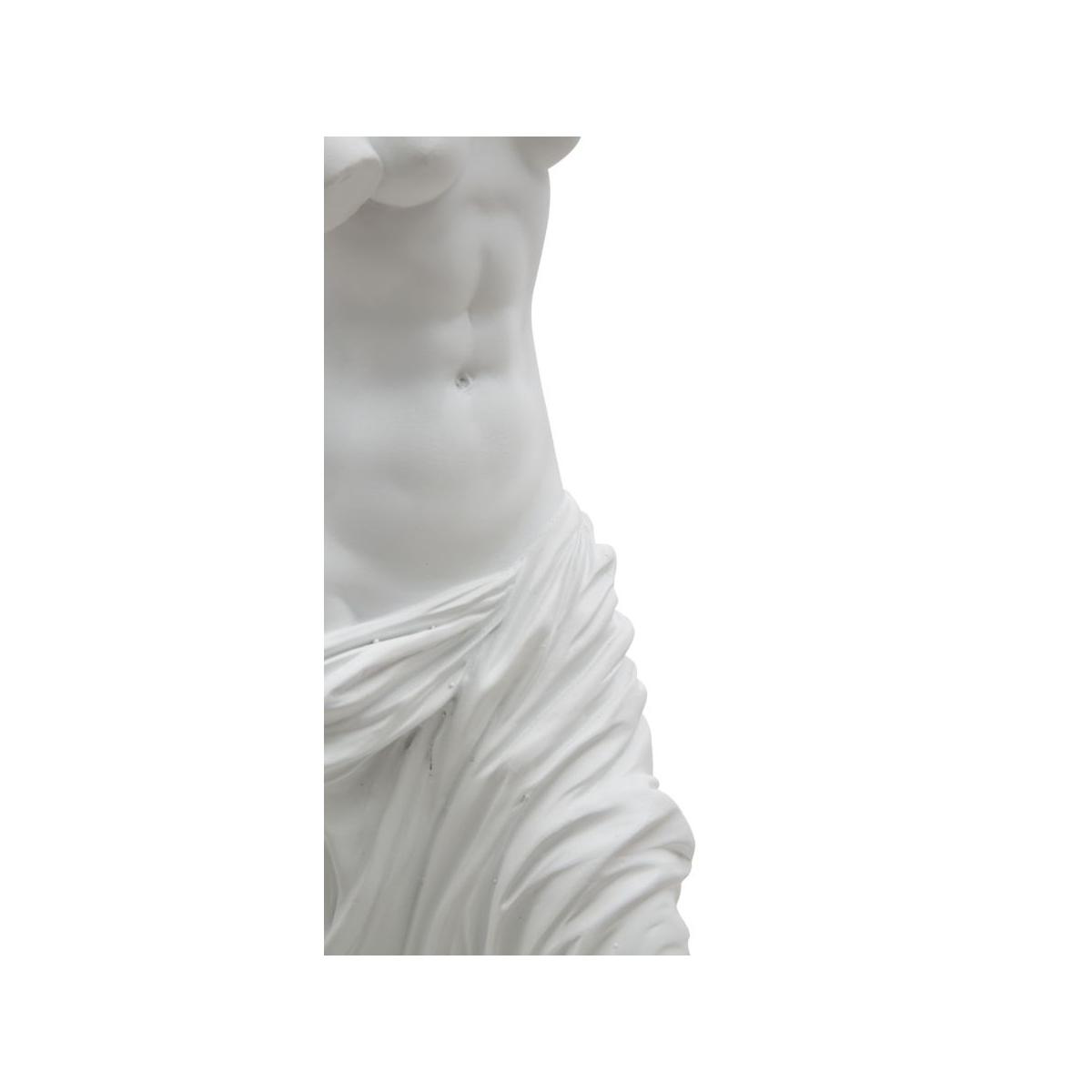 Scultura statua woman 14 x 12 x 49 cm