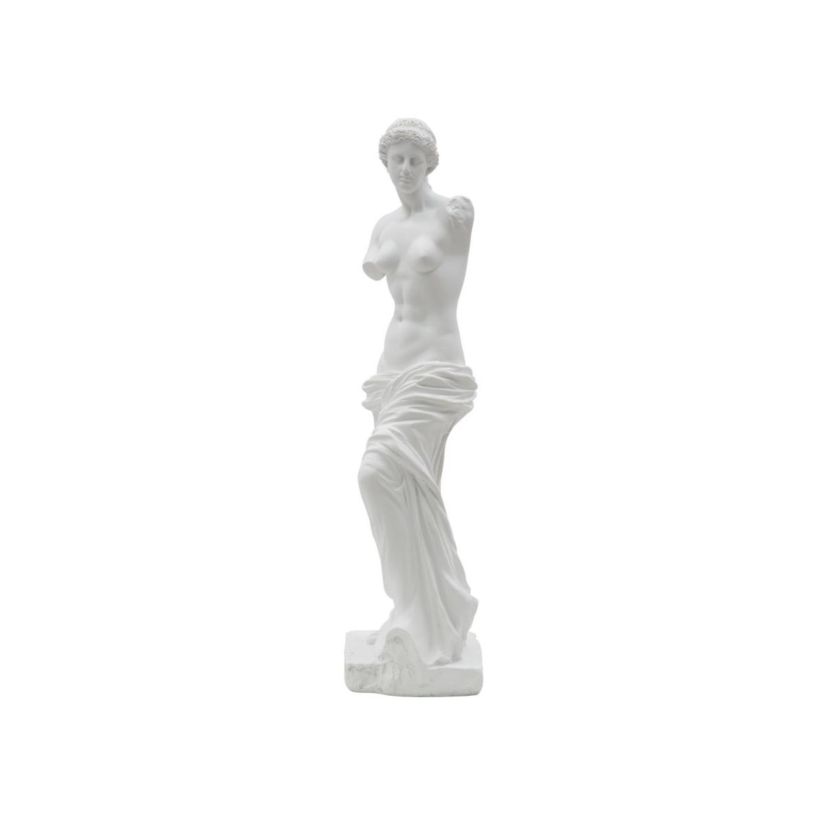 Scultura statua woman 14 x 12 x 49 cm