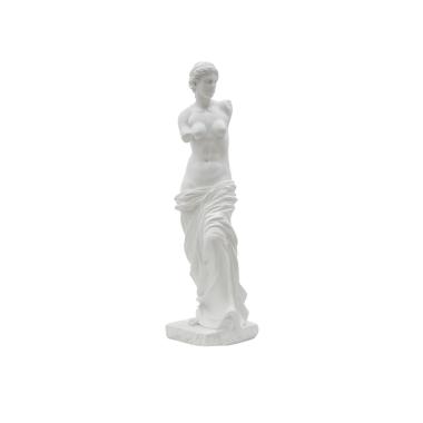 Scultura Statua Woman cm.14x12x49