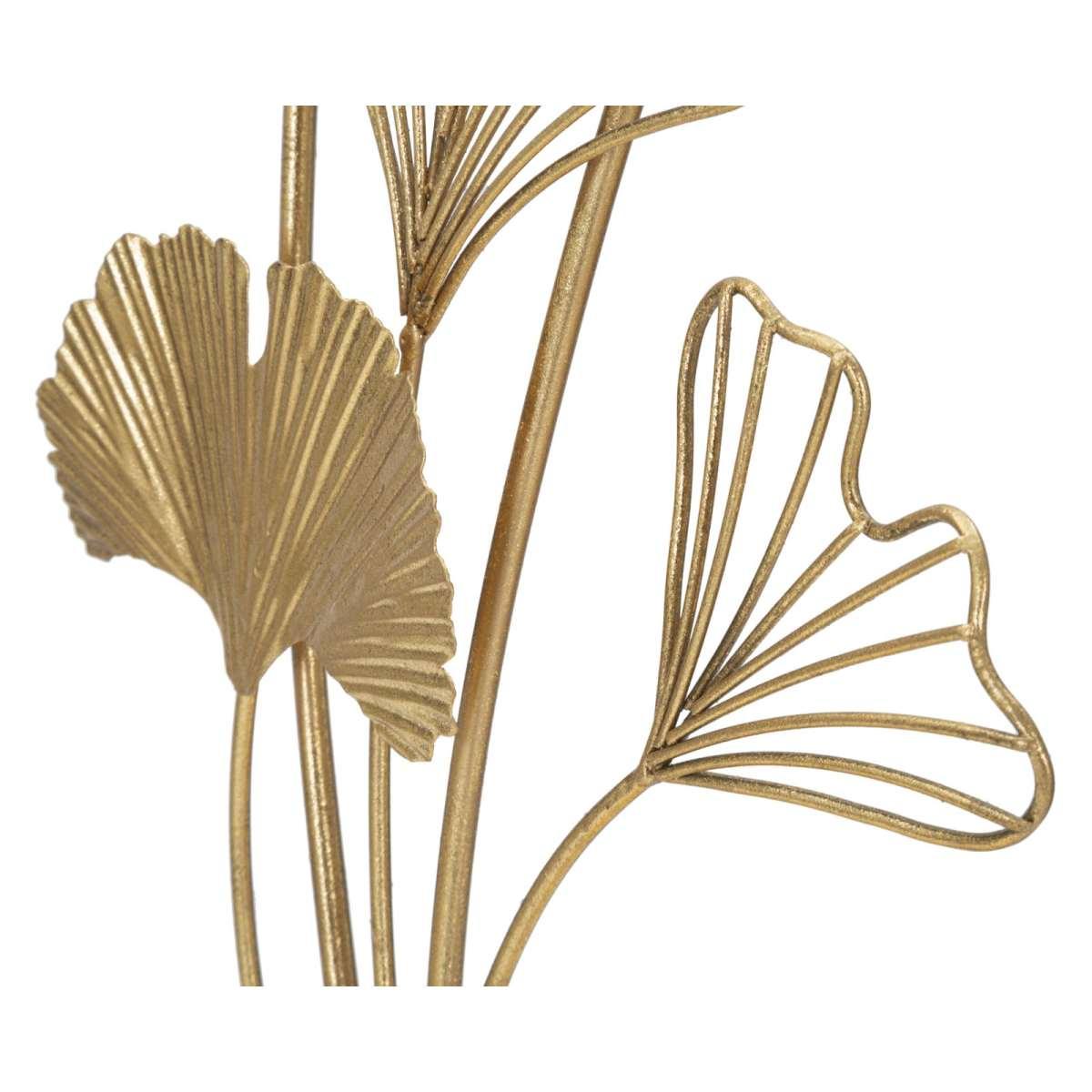 Scultura Leaf cm.26x11,5x44,5 |Mauro Ferretti