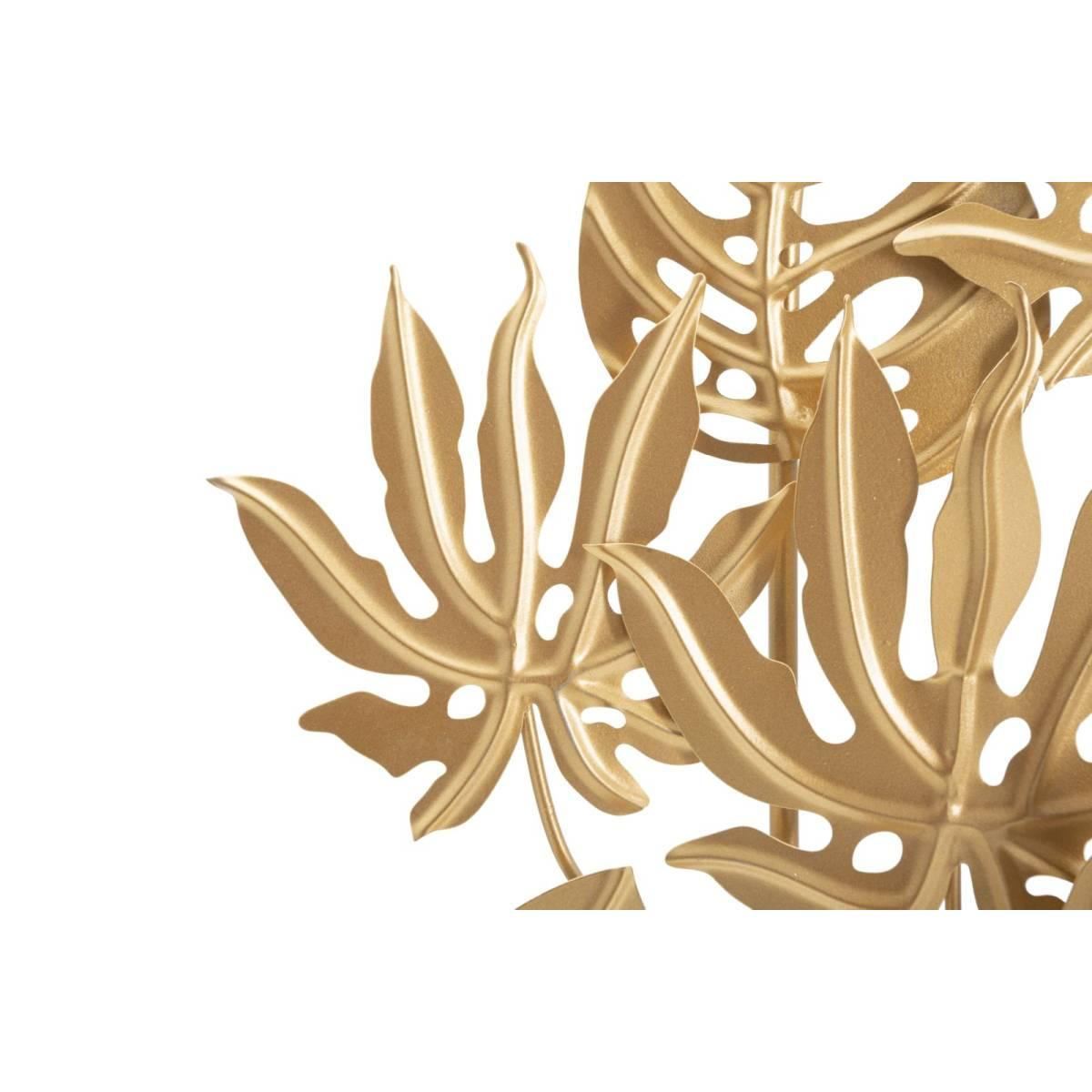 Scultura Palm cm.56x10x57,5 | Mauro Ferretti