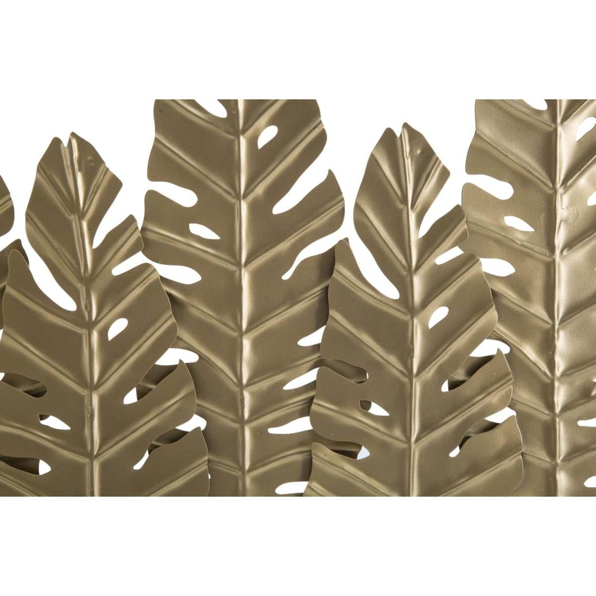 Scultura Long Leaf cm.47x10x57,5 |Mauro Ferretti