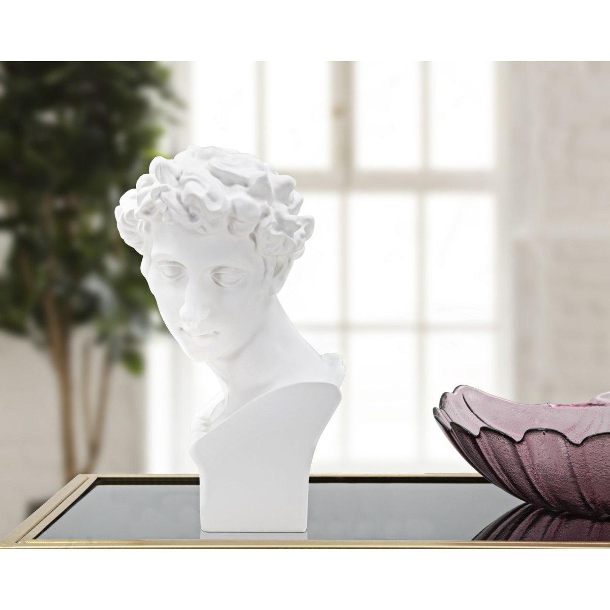 Scultura Roman Young cm.20x17,5x30 |Mauro Ferretti