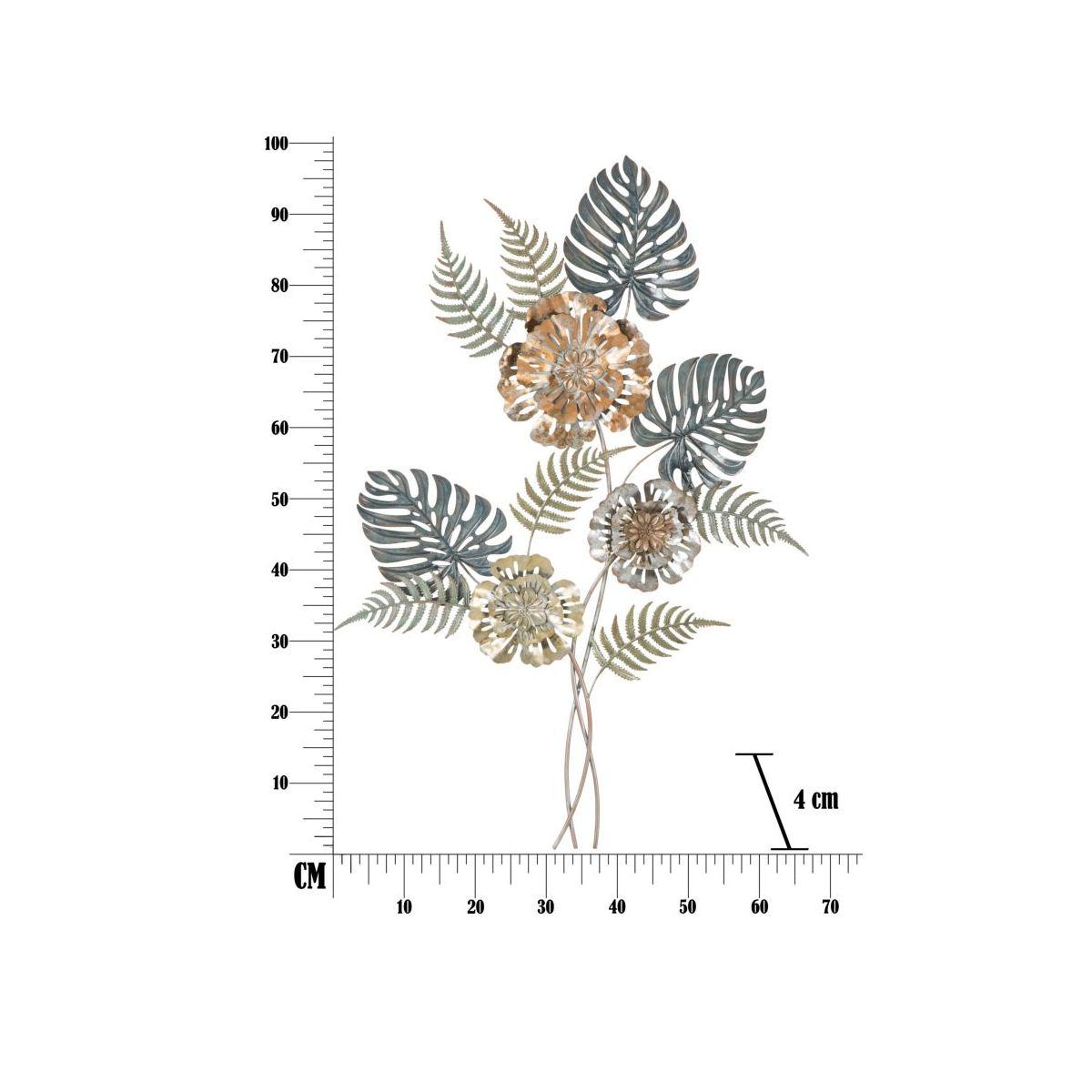 Quadro Pannello In Ferro Too cm.66x4x98 | Mauro Ferretti