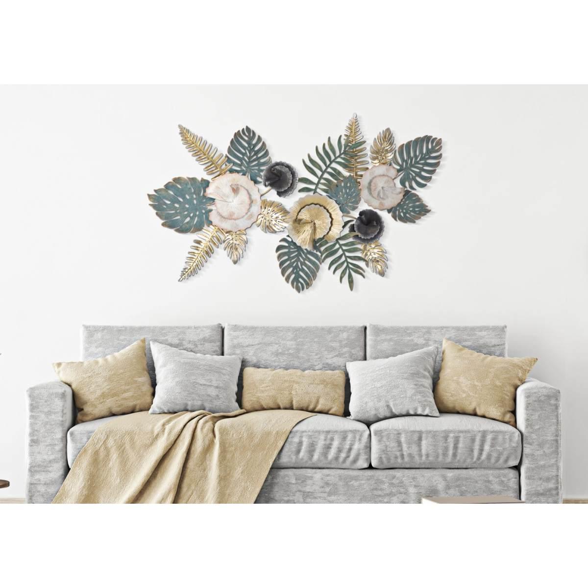 Quadro Pannello In Ferro Amaz cm.115x6x70 | Mauro Ferretti