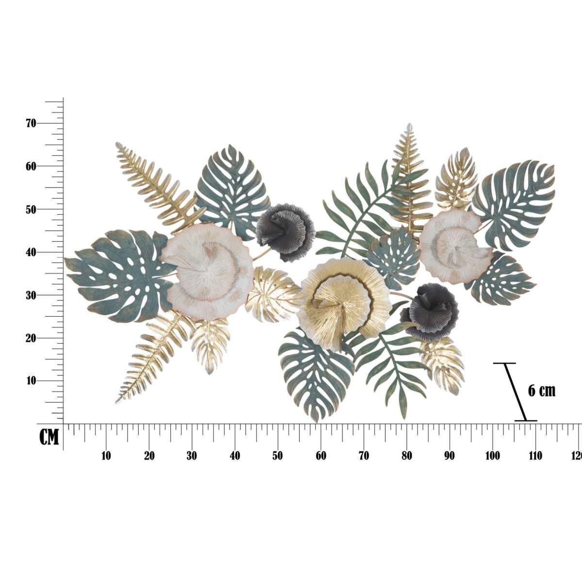 Quadro Pannello In Ferro Amaz cm.115x6x70 | Mauro Ferretti