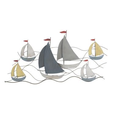 Pannello In Ferro Sea Cm 114,5X3,5X62,50