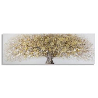 Quadro Dipinto Su Tela Super Tree mod.B cm.180x3,8x60