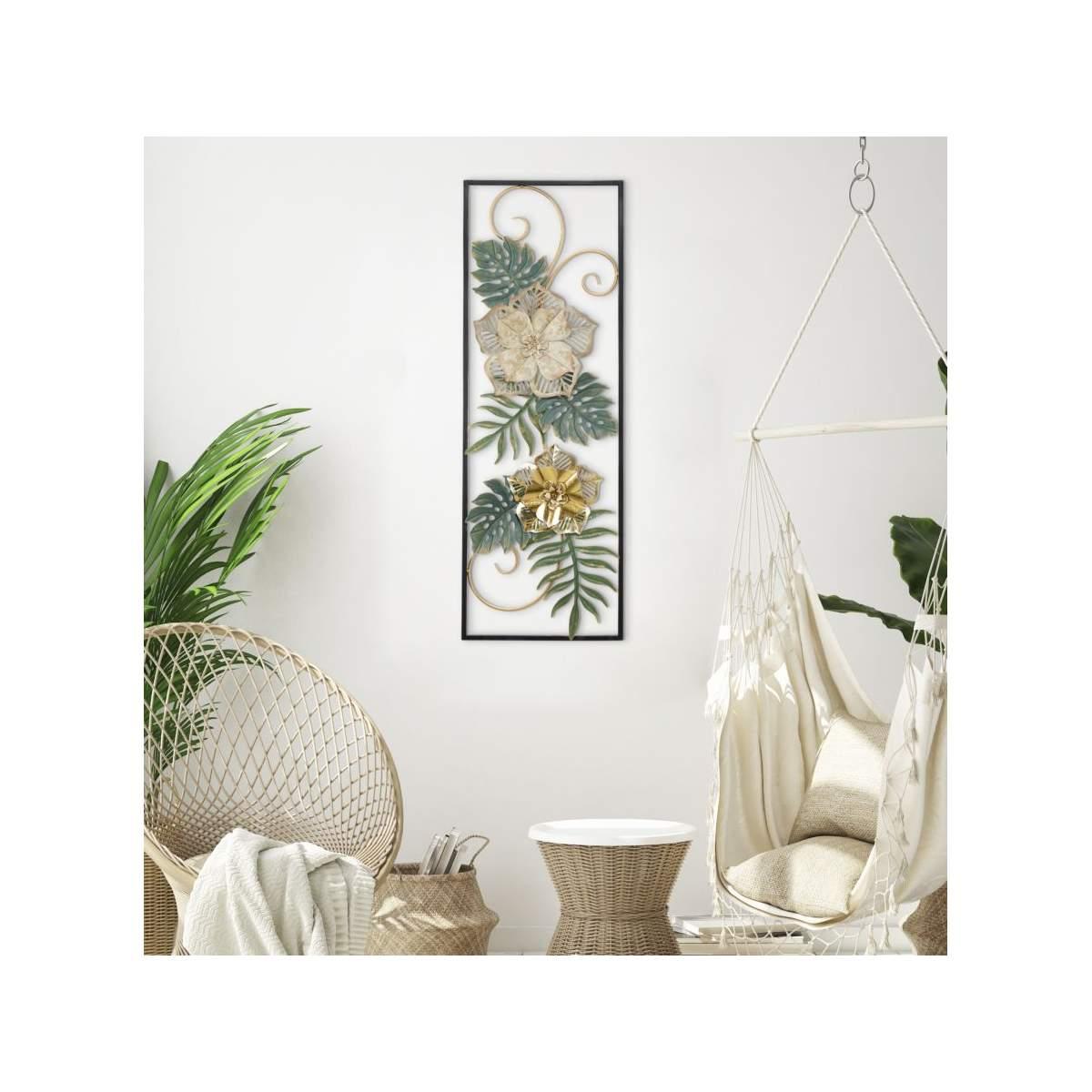 Quadro Pannello In Ferro Campur mod.B cm.31x4x90 | Mauro Ferretti