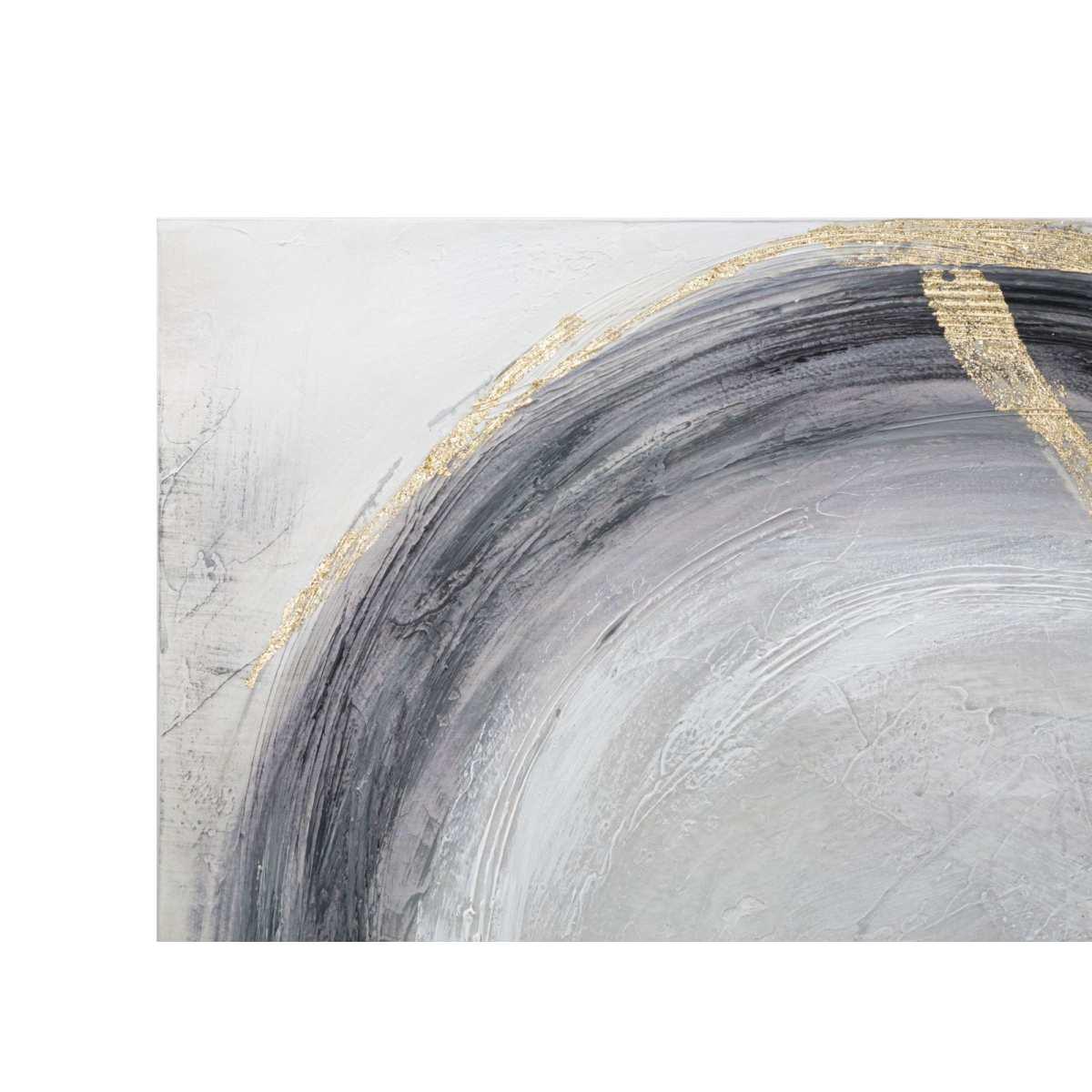 Dipinto Su Tela Circly Cm 150x3,8x60 |Mauro Ferretti