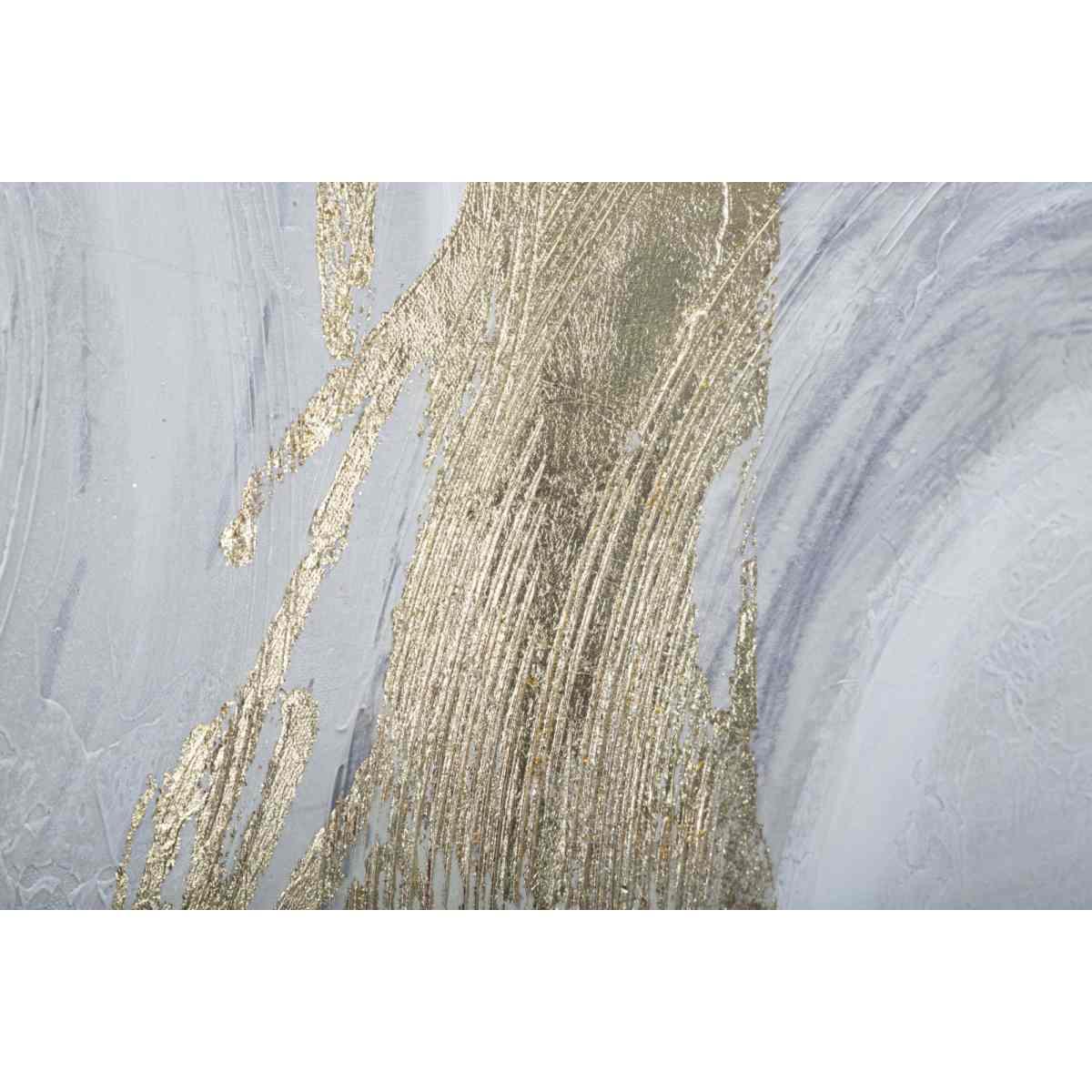 Dipinto Su Tela Circly Cm 150x3,8x60 |Mauro Ferretti