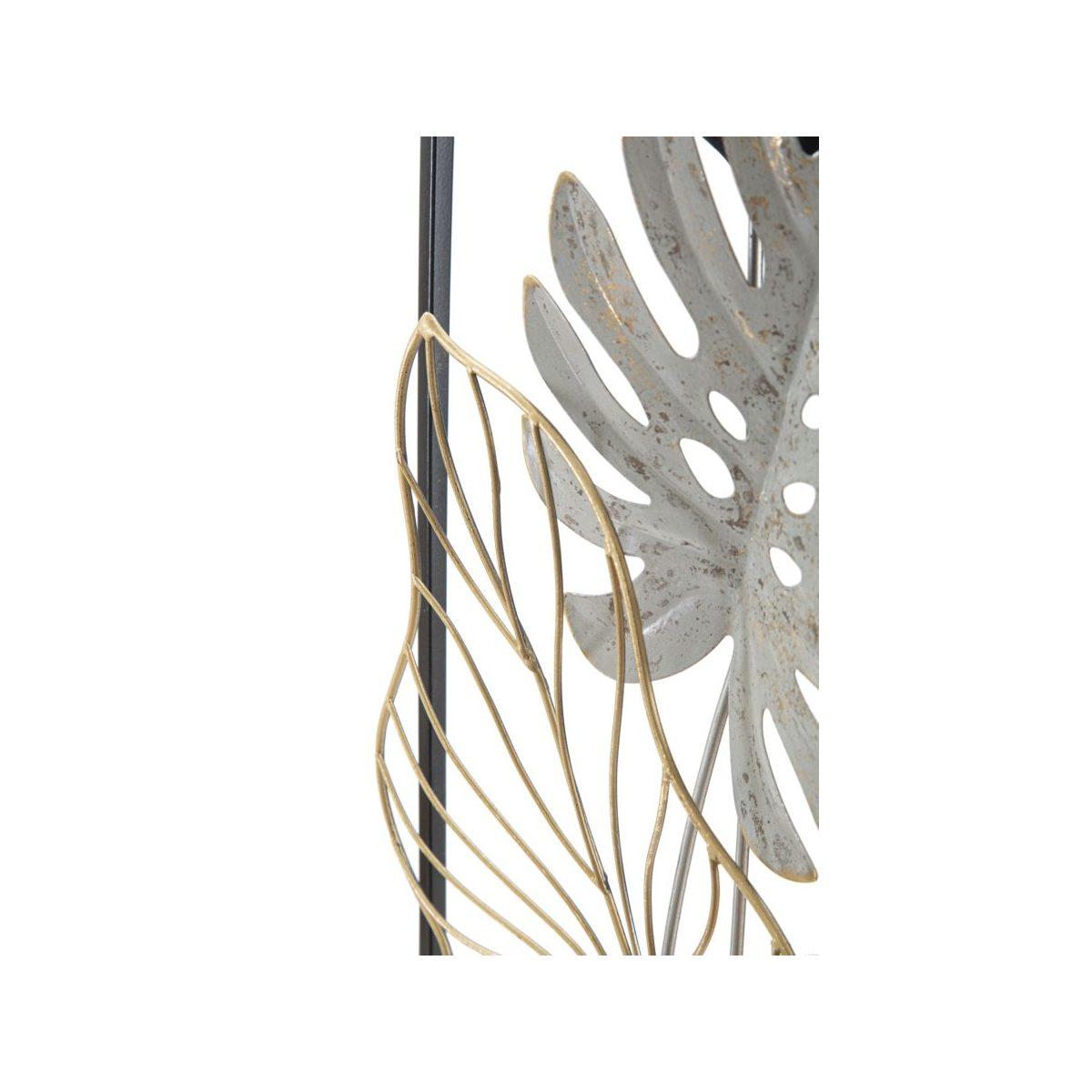 Quadro Pannello In Ferro Palm mod.A cm.28,5x3x74 | Mauro Ferretti