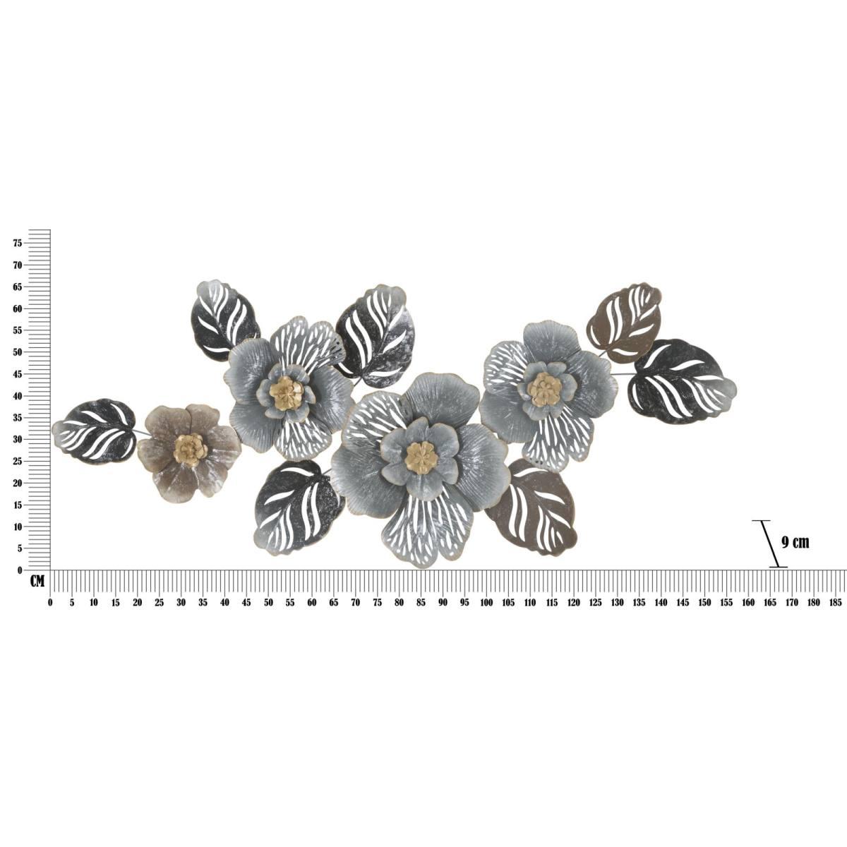 Quadro Pannello In Ferro Greys A cm.157,5x9x66,5 | Mauro Ferretti