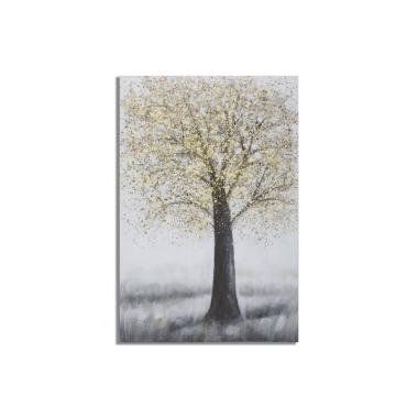 Quadro Dipinto Su Tela Tree Simple mod.A cm.80x3,8x120