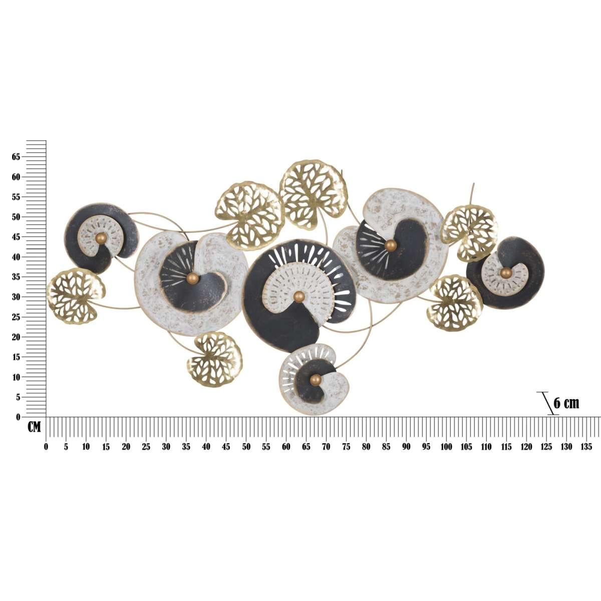 Quadro Pannello In Ferro Gloth mod.A cm.124,5x6x65 | Mauro Ferretti