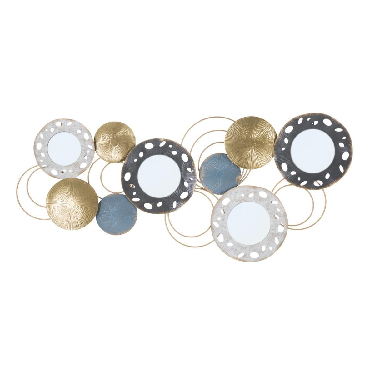 Quadro Pannello In Ferro Gloty mod.A cm.104x3,5x46 | Mauro Ferretti