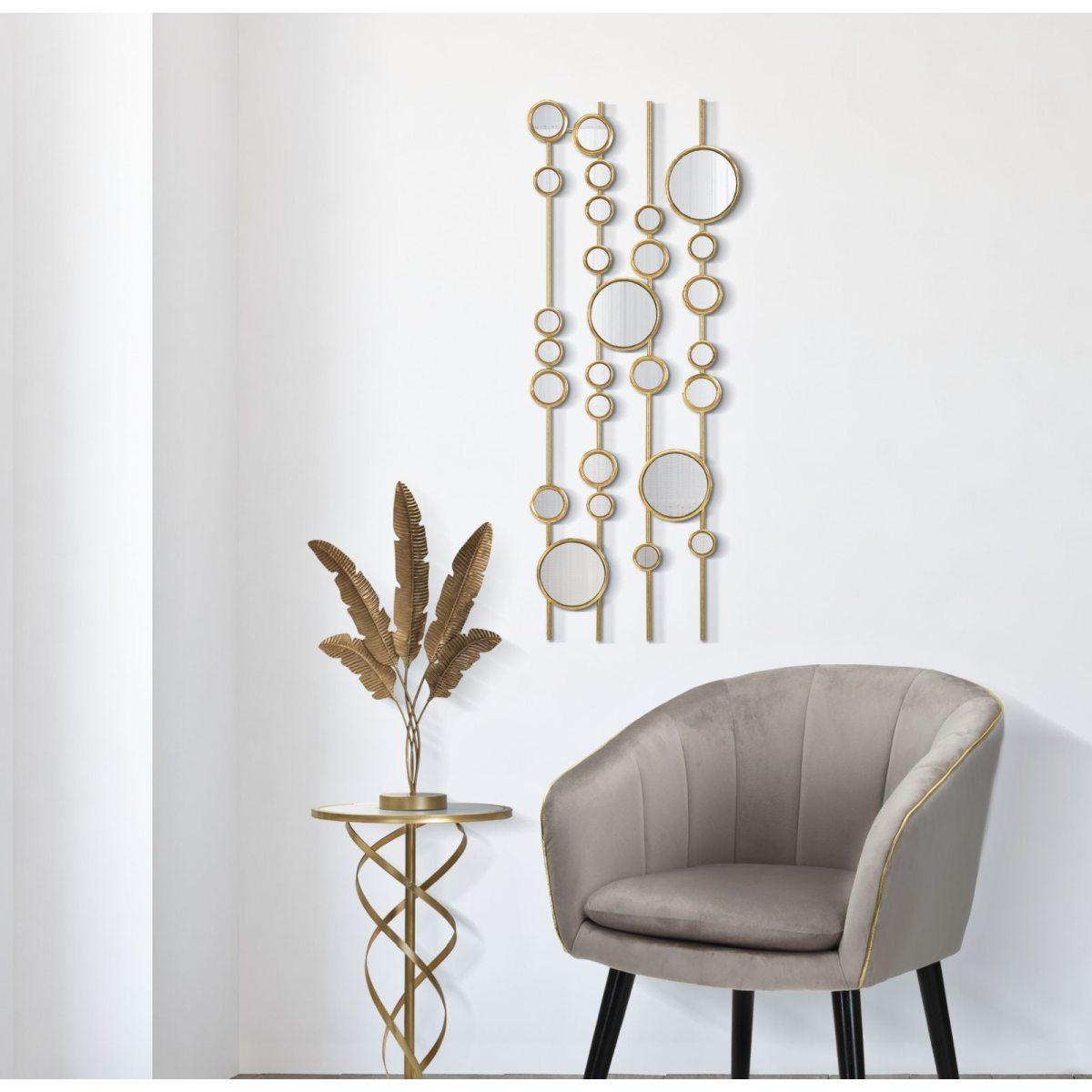 Pannello Da Muro Small Mirrors Cm 35,5x1,5x90 |Mauro Ferretti