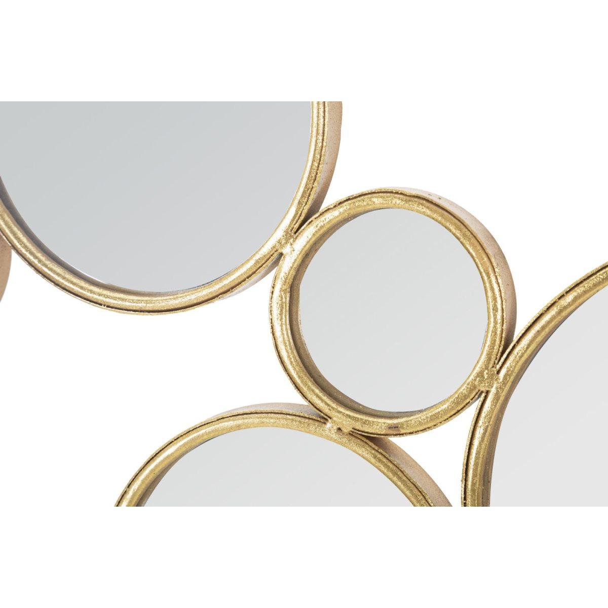 Quadro Pannello Da Muro Mirrors cm.100x2,3x51,5 |Mauro Ferretti