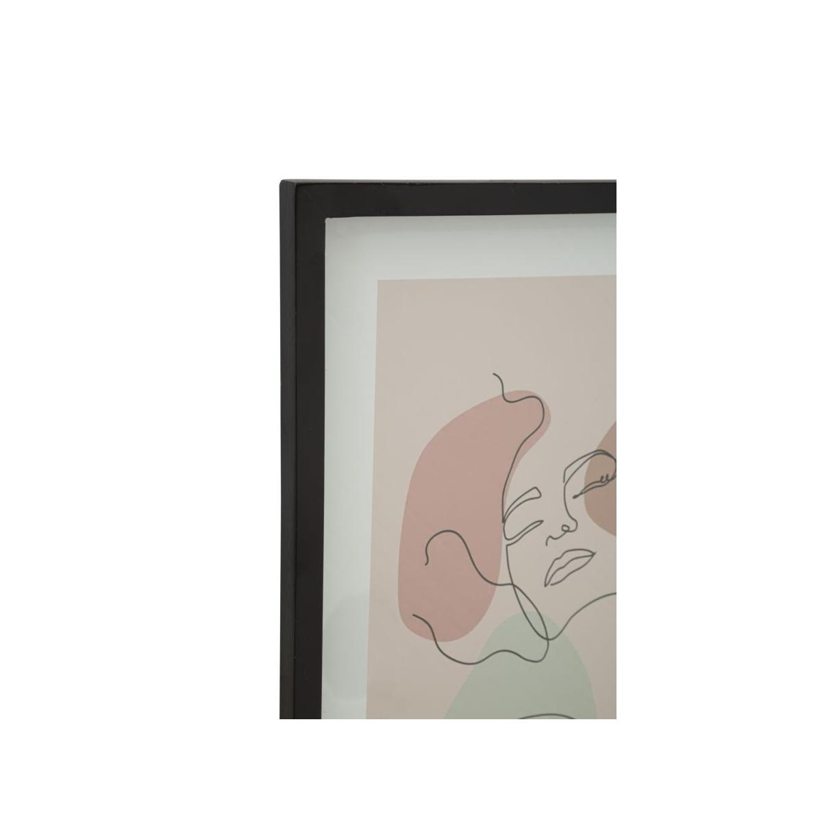 Quadro Stampa con Cornice Face mod.A cm.35x2x47 | Mauro Ferretti