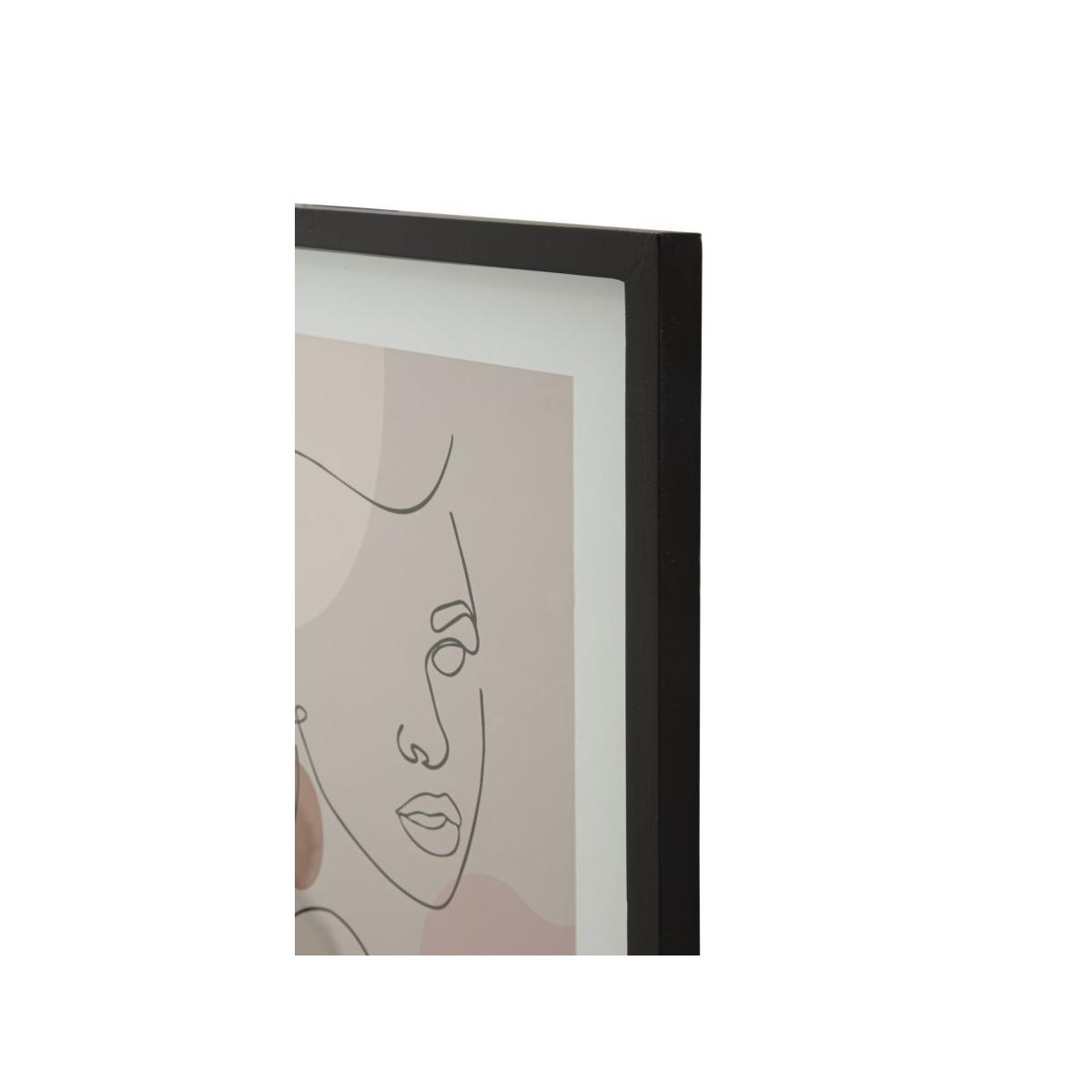 Quadro Stampa con Cornice Face mod.C cm.35x2x47 | Mauro Ferretti
