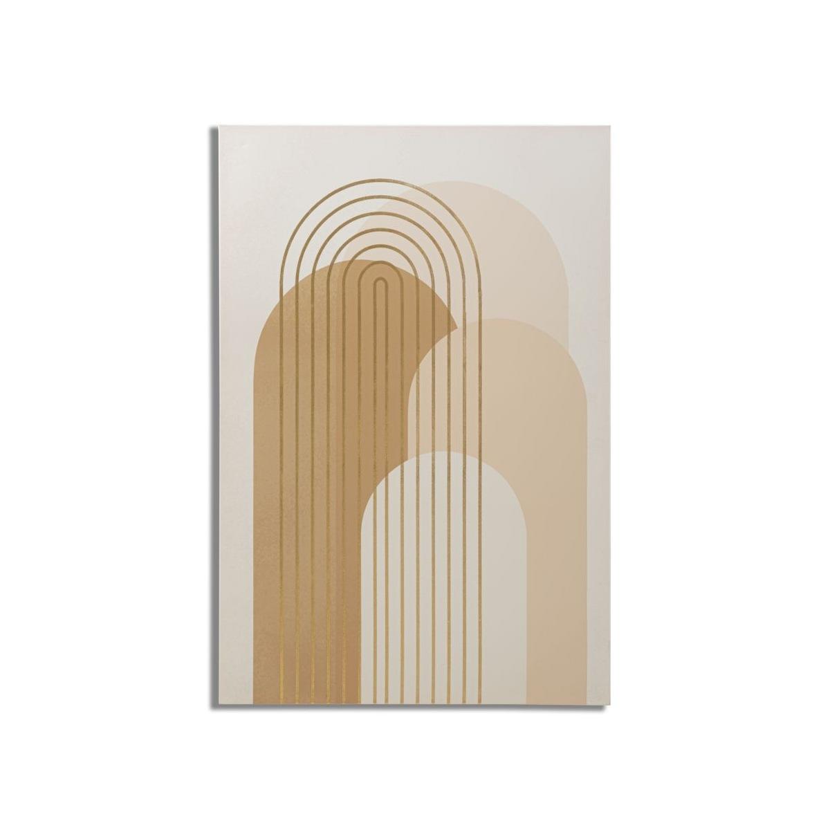 Quadro Stampa Dipinta Shine mod.B cm.80x3x120 | Mauro Ferretti