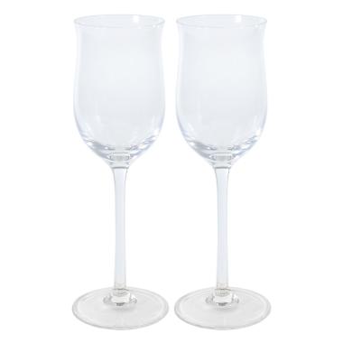 Bicchiere Calice Vetro Vino Riesling Set pz.2