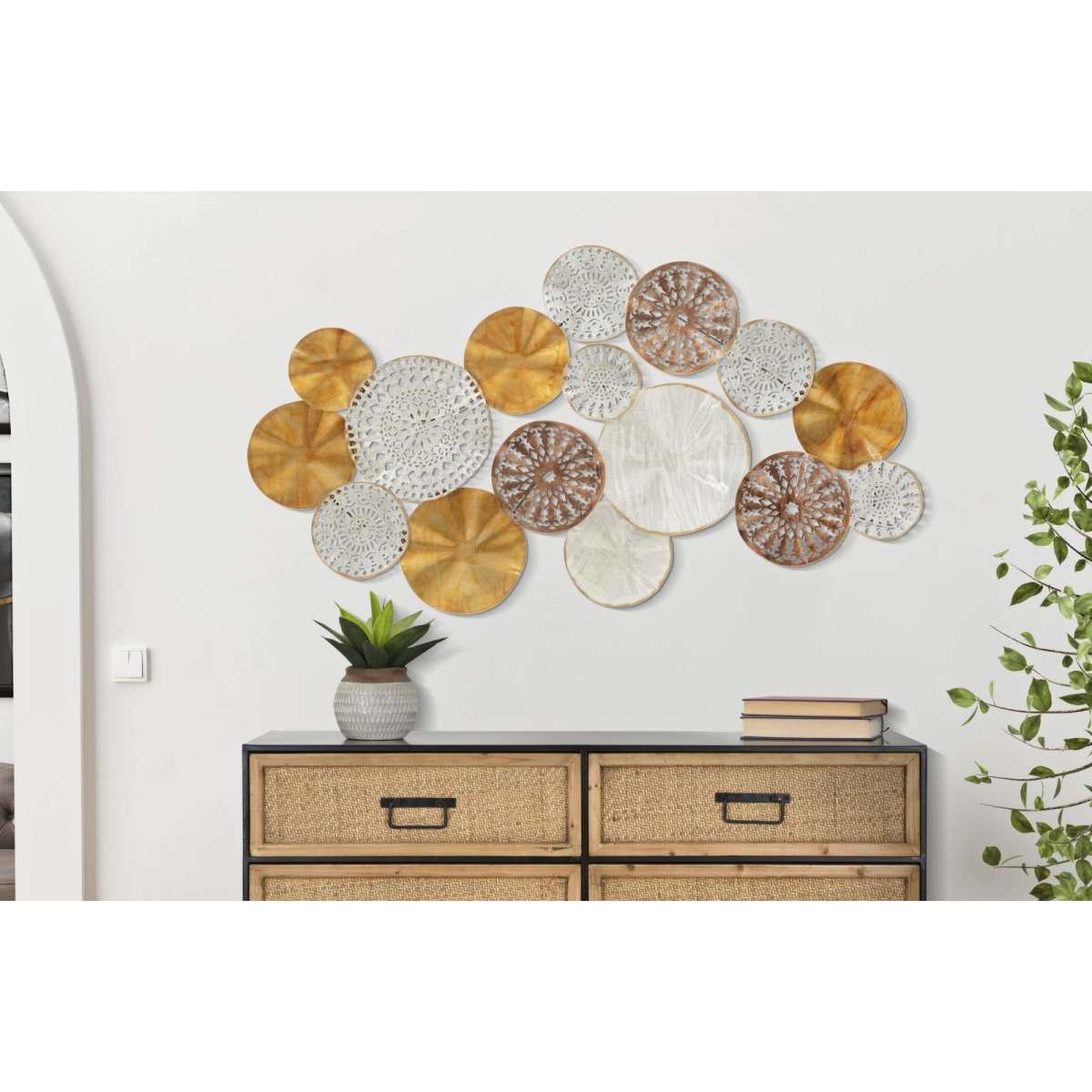 Quadro Pannello In Ferro Triby cm.125x5,5x68,5 |Mauro Ferretti