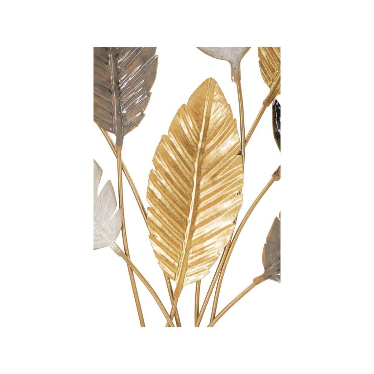 Quadro Pannello In Ferro Palmy cm.73x6x93 |Mauro Ferretti