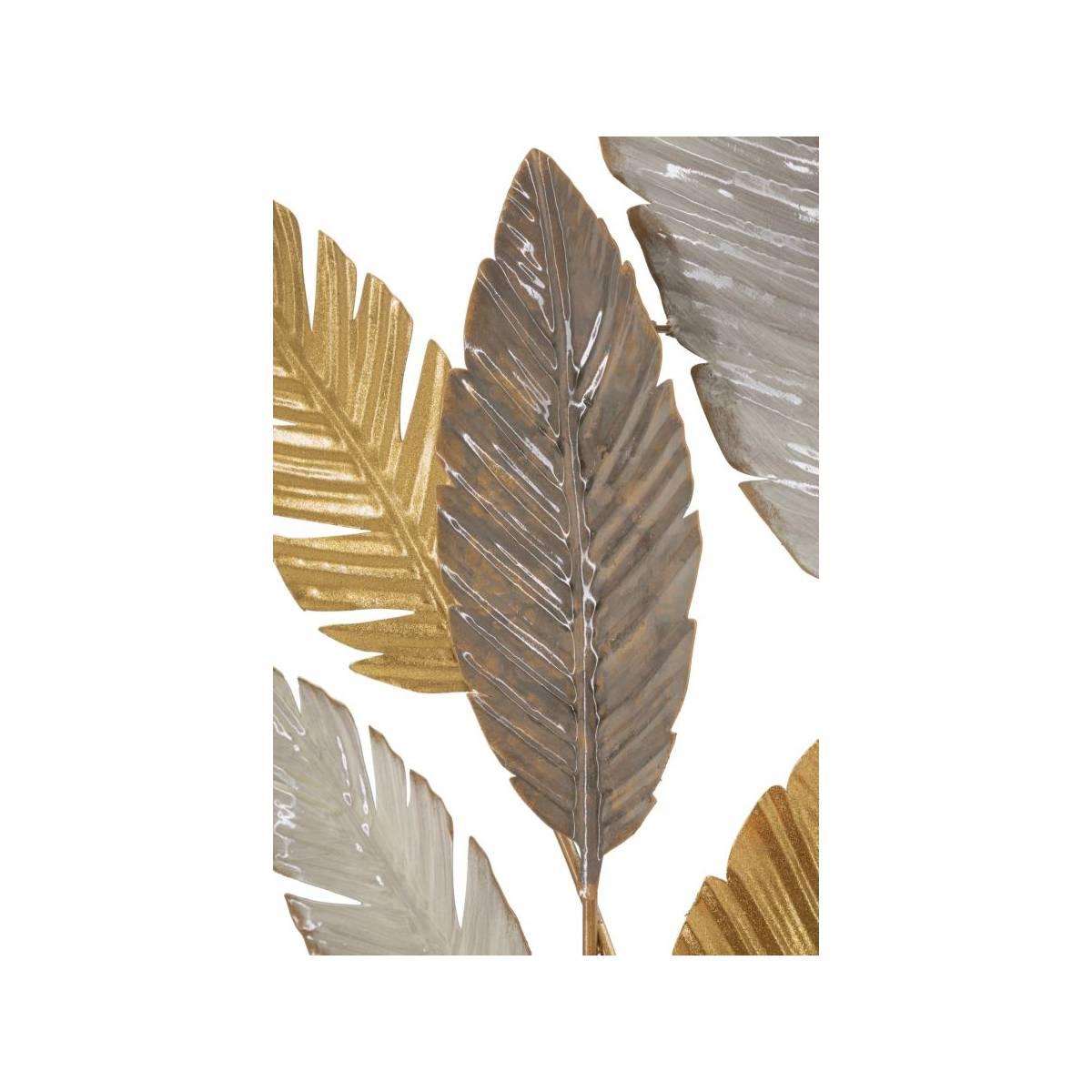 Quadro Pannello In Ferro Palmy cm.73x6x93 |Mauro Ferretti