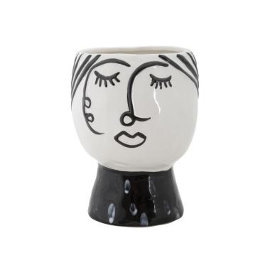 Vaso Pot Face cm.Ø14x18,2