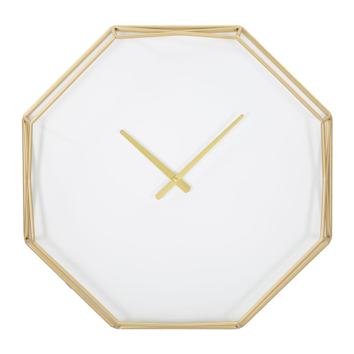 Orologio Muro Goldy Octagonal cm.56x6,5x56 |Mauro Ferretti